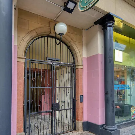 Grand Central Station 2 Bed Apartment A1 Glasgow Exterior photo