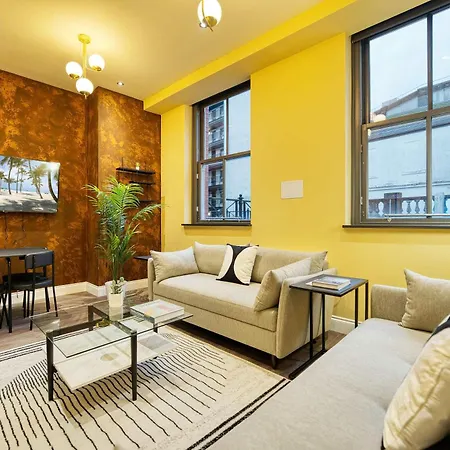 Grand Central Station 2 Bed Apartment A1 Glasgow Exterior photo